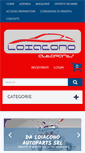 Mobile Screenshot of loiaconoricambi.com